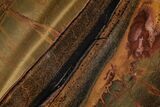 Marra Mamba Tiger's Eye Slab - Mt Brockman ( Billion Years) #216733-1